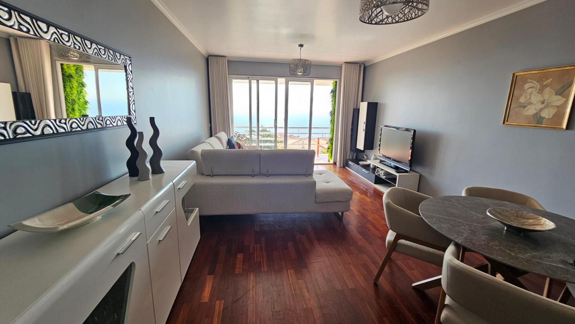 Seaview Relax Apartment Caniço Exteriér fotografie