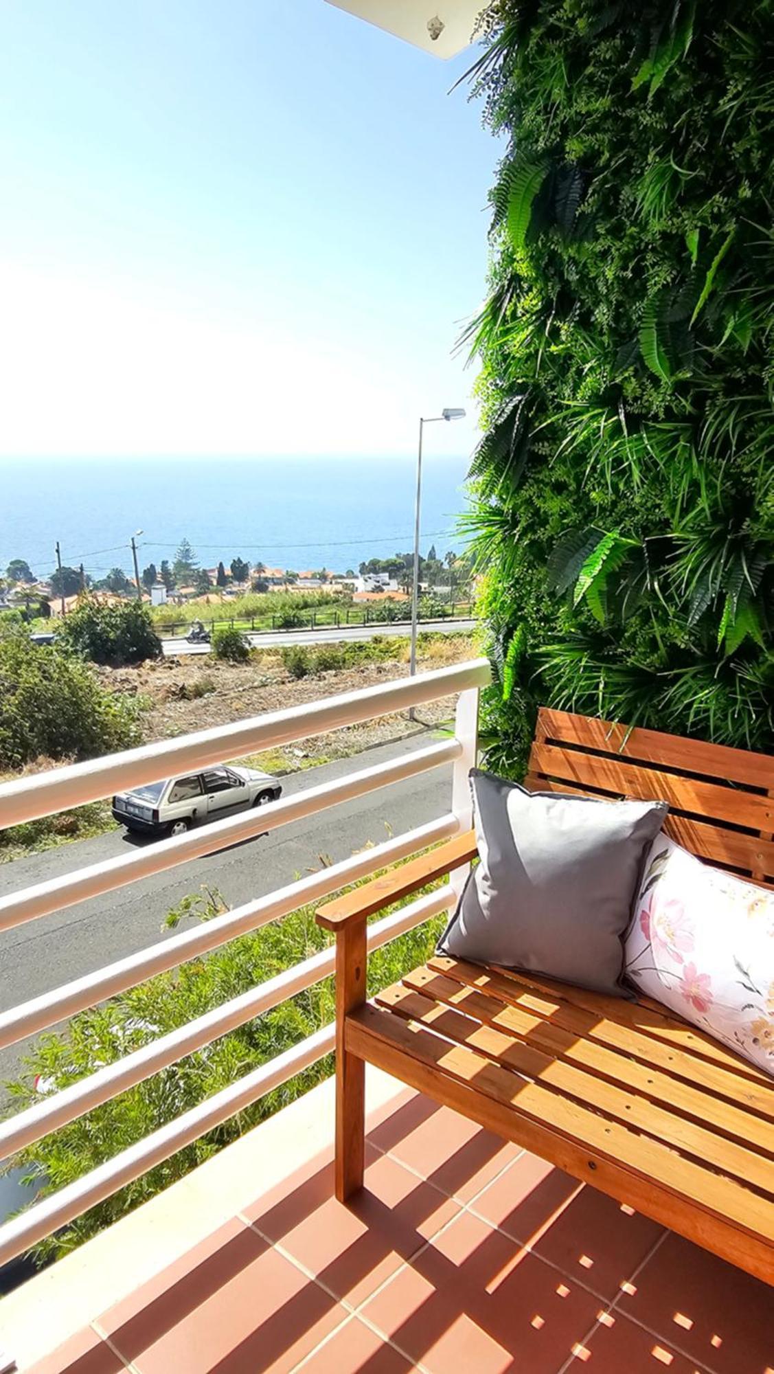Seaview Relax Apartment Caniço Exteriér fotografie
