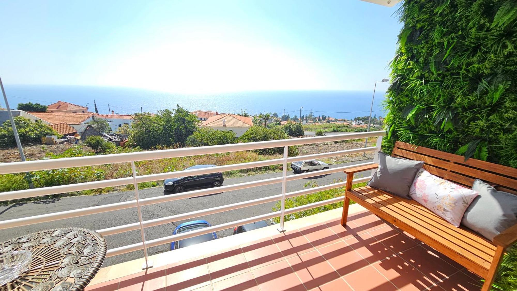 Seaview Relax Apartment Caniço Exteriér fotografie