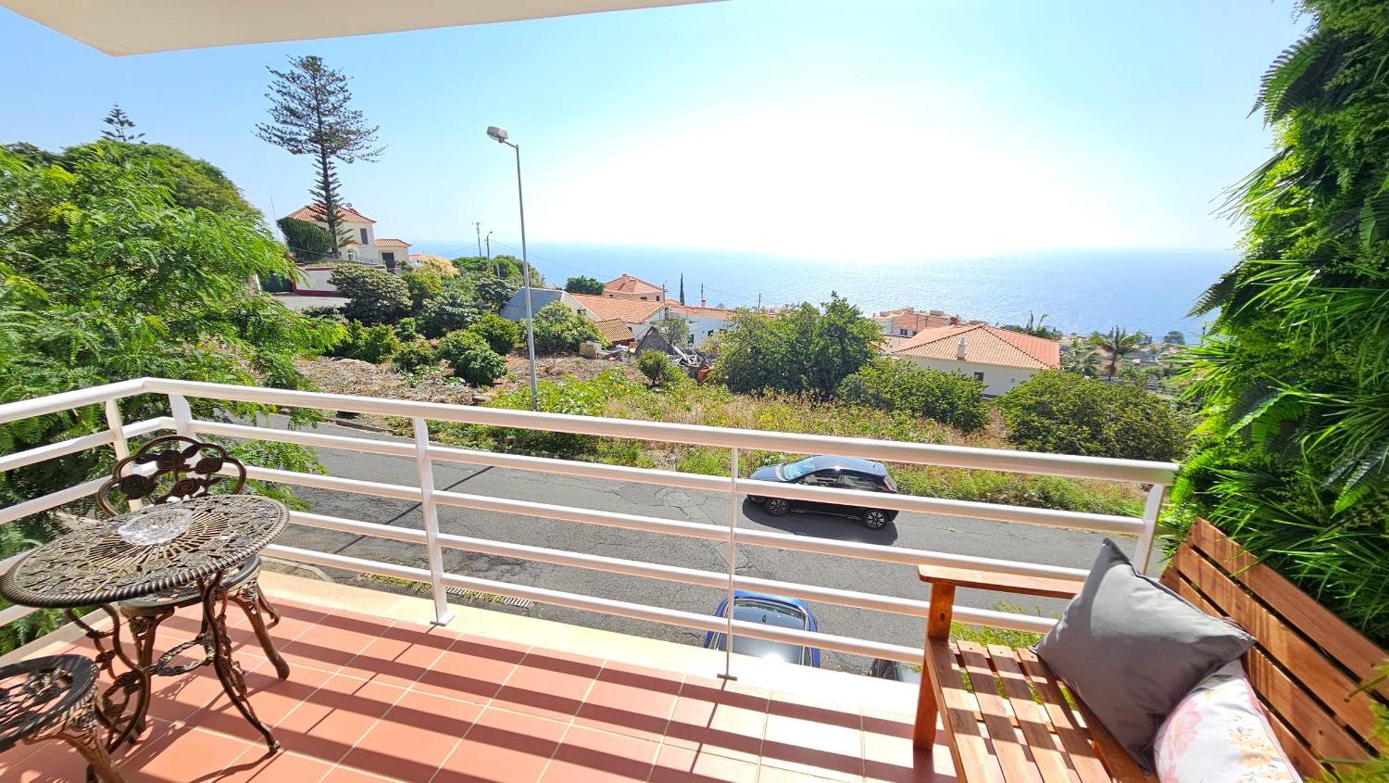 Seaview Relax Apartment Caniço Exteriér fotografie
