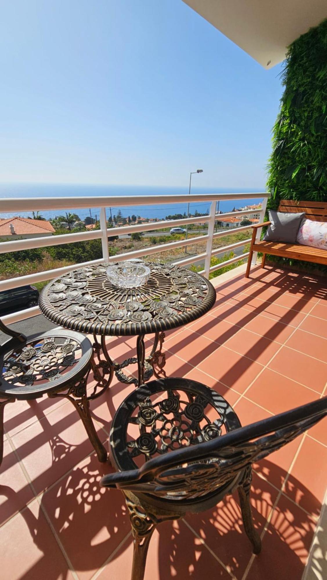 Seaview Relax Apartment Caniço Exteriér fotografie