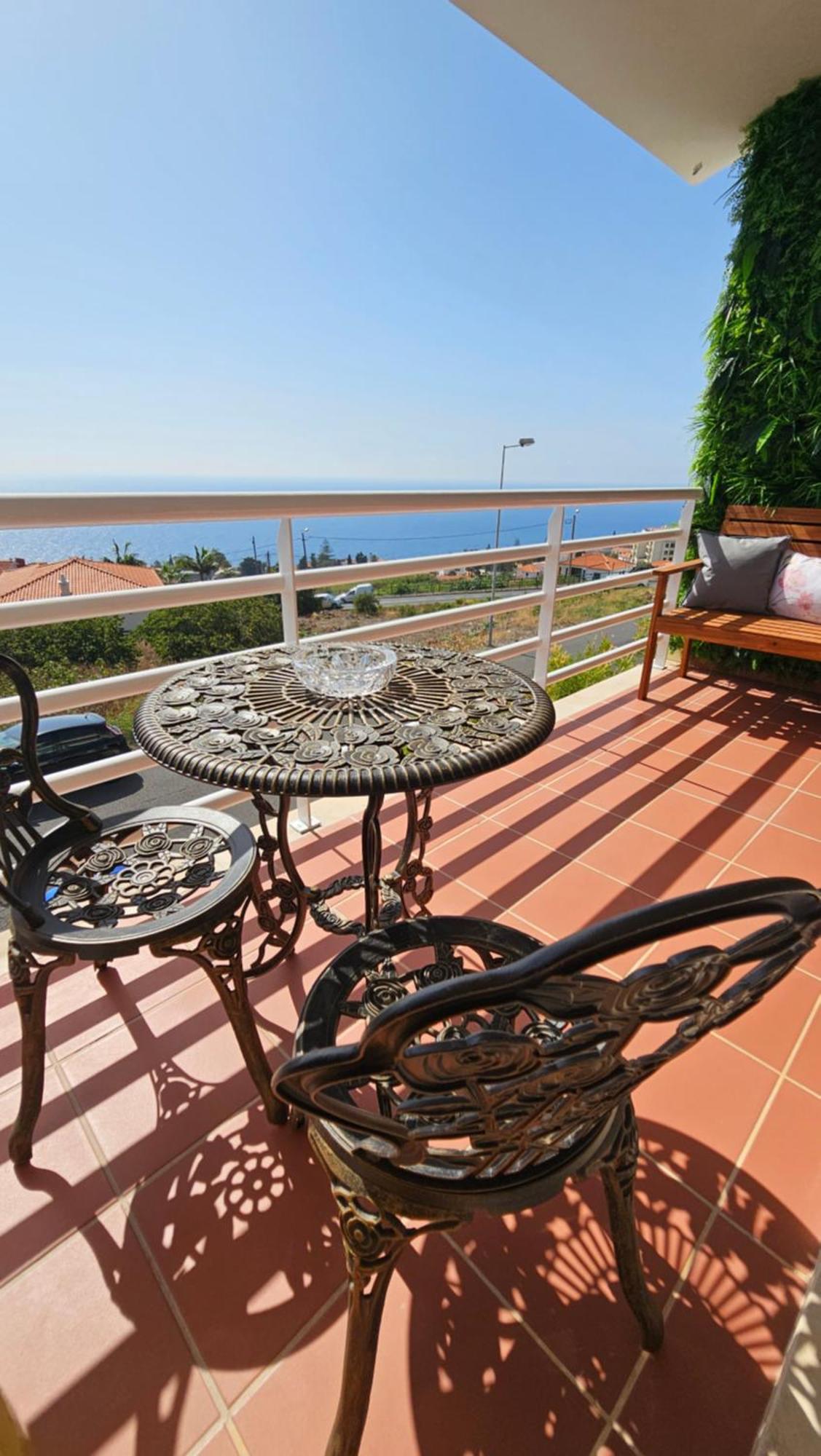 Seaview Relax Apartment Caniço Exteriér fotografie