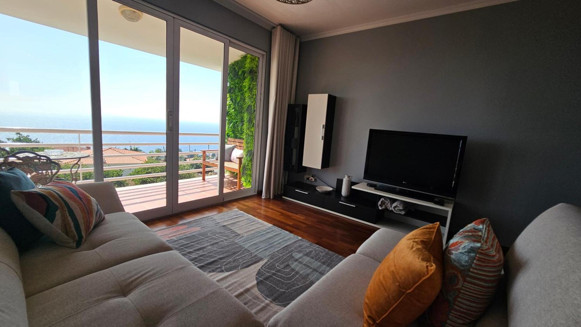Seaview Relax Apartment Caniço Exteriér fotografie